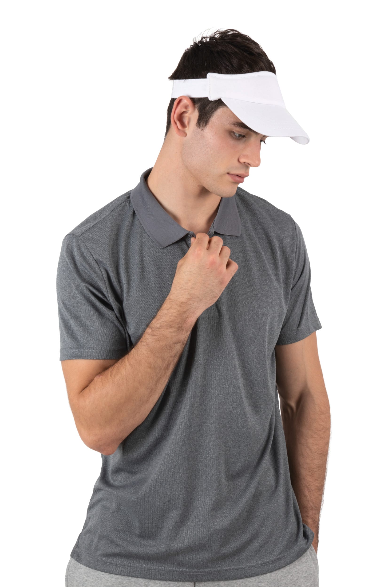 Visière unisexe en coton sergé - Intérieur éponge - Réf: KP057 - Marque K-up_2