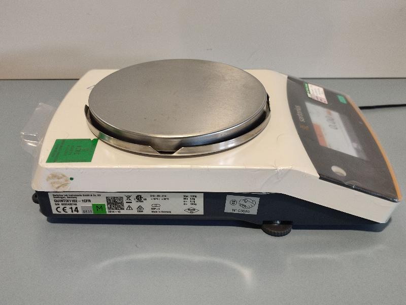 Balance de précision SARTORIUS QUINTIX 1102 1CFR  1100g / 0,01g_2