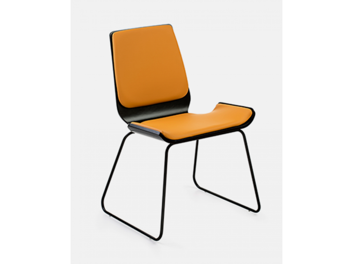 Chaise d'accueil stylée, confortable et ergonomique - SPERA avec options et finitions variées_2
