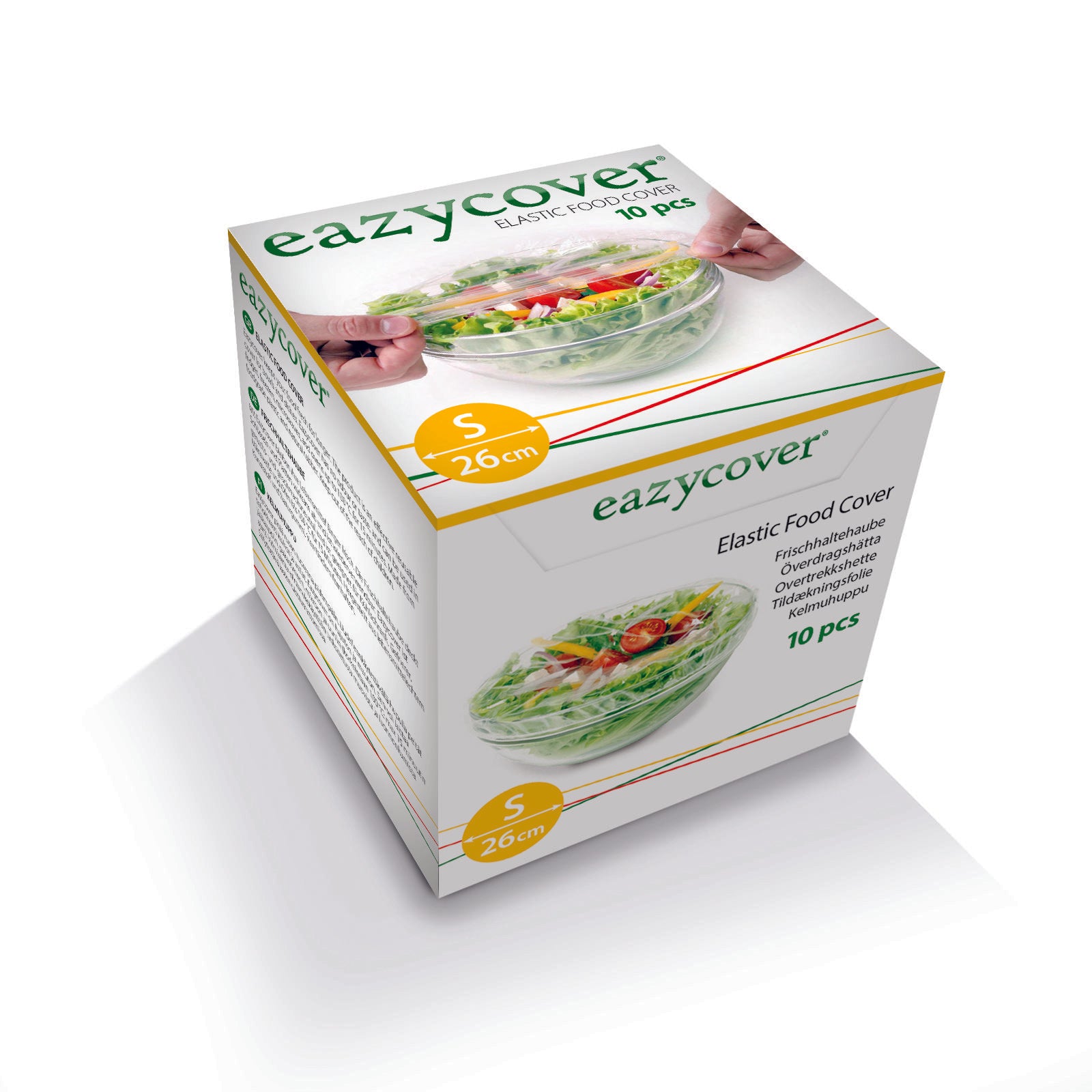 Boîte de 10 couvercles alimentaires en film étirable Eazycover
