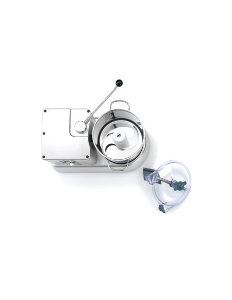 Cutter de table Sirman - C-TRONIC 9VT - Variateur de vitesse et cuve inox 5,4L_2