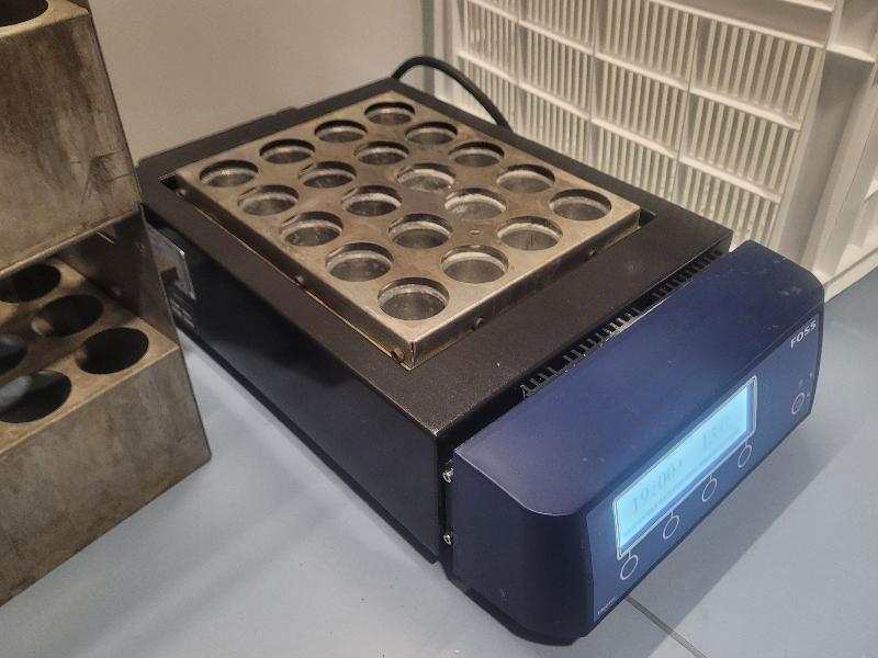 Digesteur Tecator Line LABTEC DT220 Unité de digestion FOSS_2