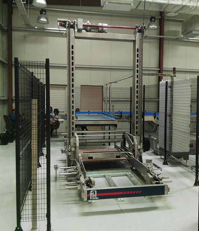 FL-018 - Dépalettiseurs semi-automatiques F.B.L. - pour bocaux, bouteilles et boîtes vides_2