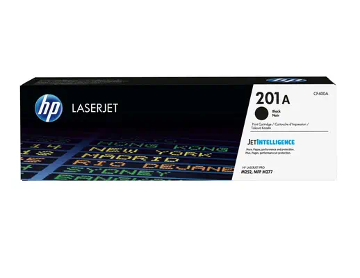 HP 201A toner LaserJet Noir authentique_2