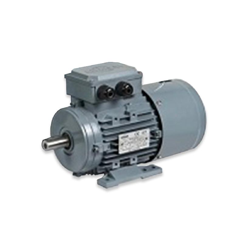 Moteur électrique triphasé CEMER MS6312B14 - 230/400V - 0,18 kW - 3000 tr/min - IP55 - Bride B14 en aluminium_2