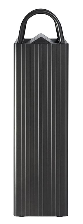 Cendrier corbeille sur pied 12L/60L - Réf. 56448 KOPA - Rossignol - Gris manganèse - Fabrication française et recyclable_2