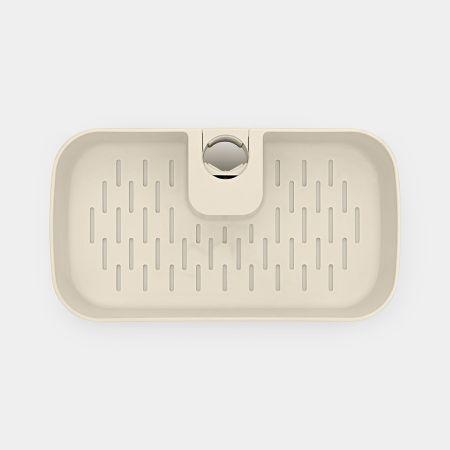 Serviteur de douche -Soft Beige Brabantia ReNew UGS223464 - Rangement pratique et flexible pour vos produits de douche_2