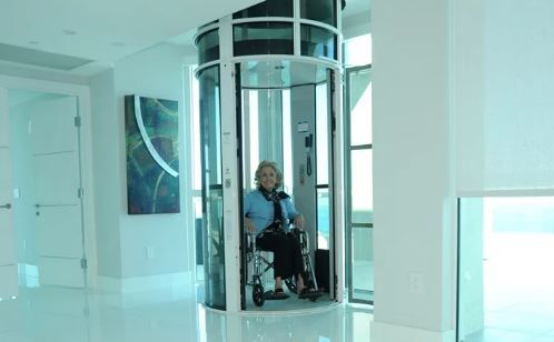 Équipement de levage résidentiel compact et écologique