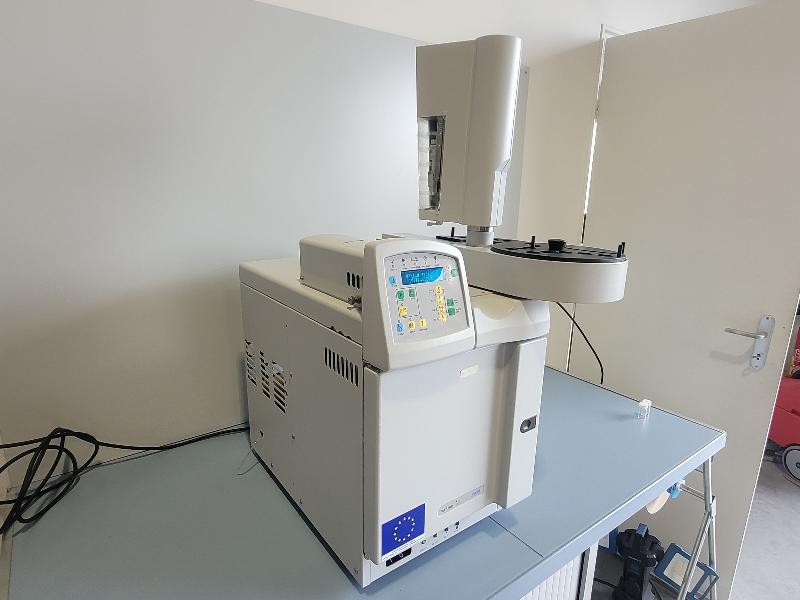 Chromatographe en phase gazeuse VARIAN GC 3900_2