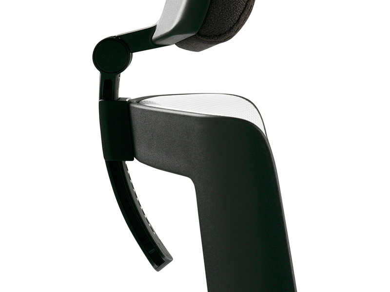 Fauteuil de direction Dakota - mécanisme synchrone 4 positions - support lombaire réglable - résille haute résistance_2