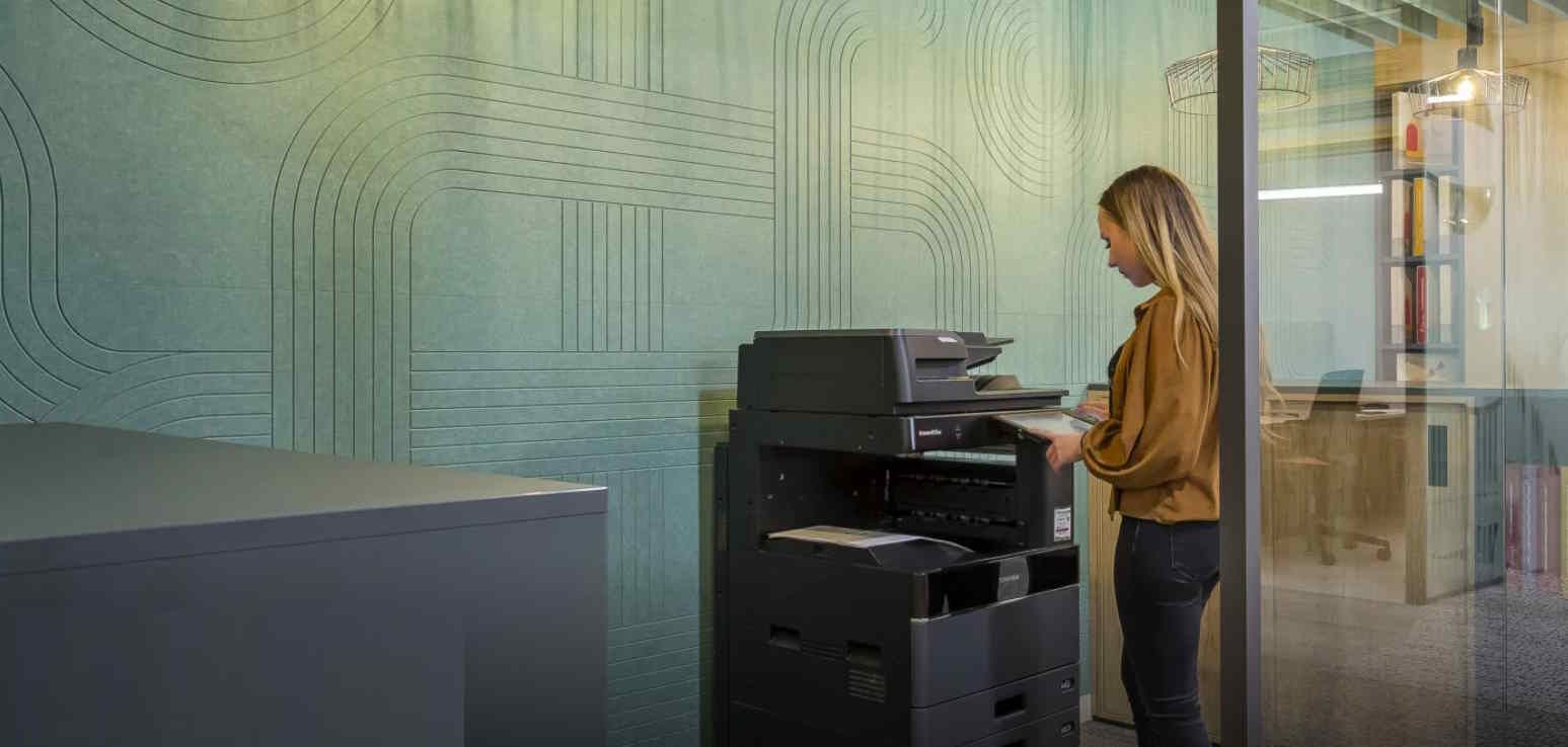 Panneau mural absorbant sonore avec un design art déco