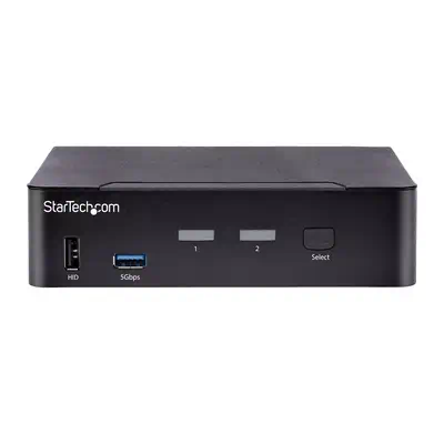 StarTech Switch KVM USB C - KVM DisplayPort à  2 ports_2