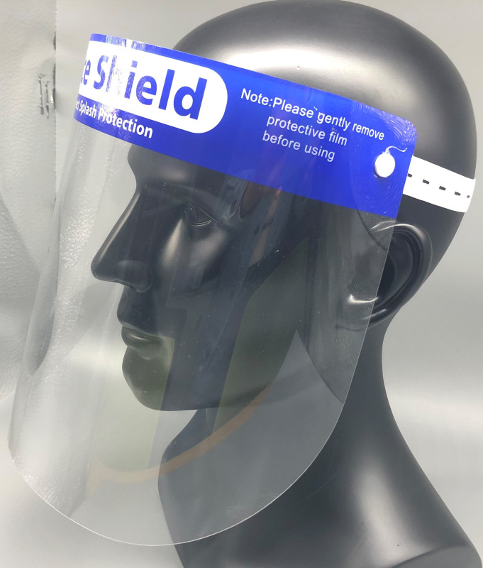 Visiere ecran facial de protection avec serre-tete_2