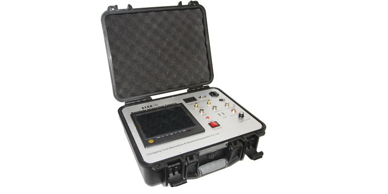 Caméra de forage GYGD-III - Chongqing Gold M & E Equipment Co., Ltd. - vue haute définition 120° - écran 8 pouces et enregistrement vidéo_2