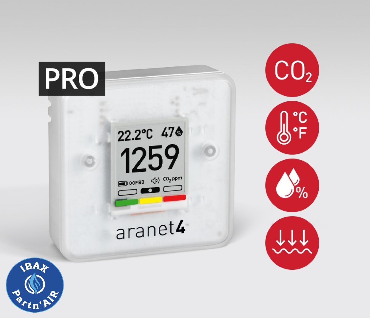 Capteur de CO2 sans fil et connecté LoRa pour la Qualité de l'Air Intérieur_0