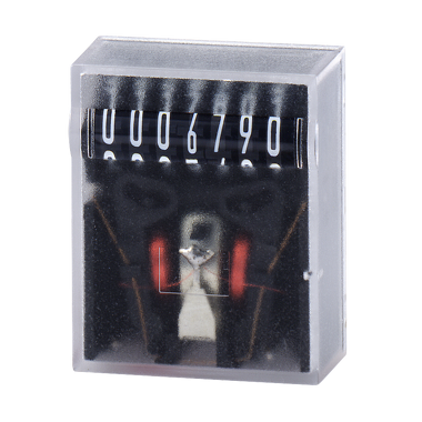 Compteur d'impulsions électromécanique  -  K67_2