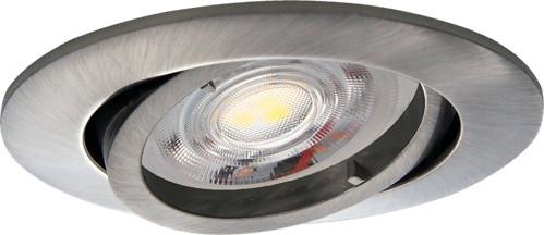 Kit 3 spots LED en acier encastrables Jade - Orientables - Module 5W, 2-CCT, 400lm, Ø83_2