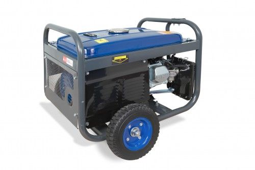 Mc2500kt groupe électrogène - Mecafer - réservoir 15L - kit de transport avec roues et poignée - autonomie 10H30_2