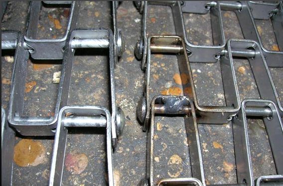 Nidabande - Bandes transporteuses métalliques Tissmetal - Résistance mécanique et capacité de virage_2