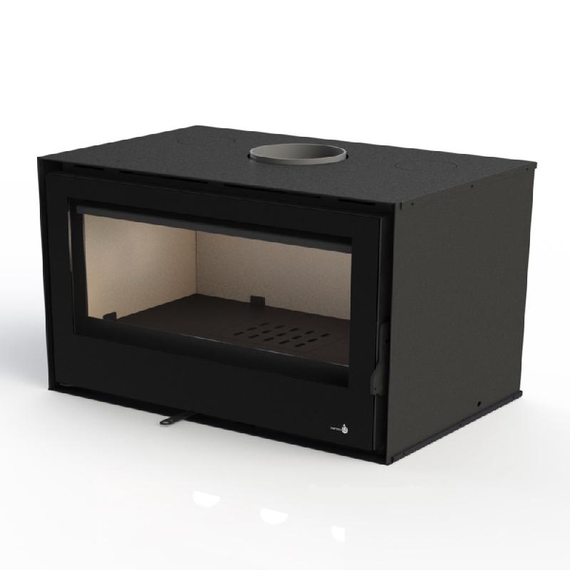 Pack insert Ecodesign Aveiro-C-895 - 9kW avec ventilation et cadre 3 côtés_2