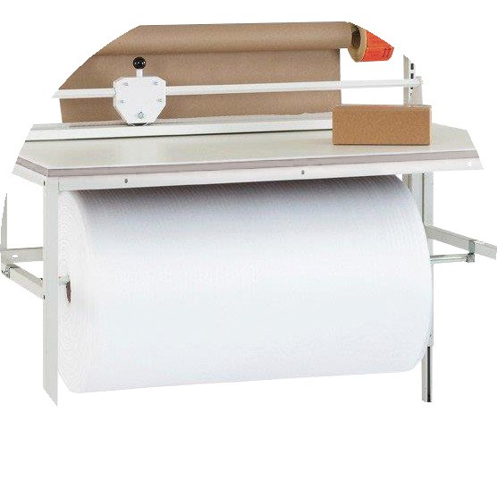 Poste d'emballage ATS 100 - version B avec structure robuste et accessoires_2