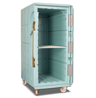 Roll 900 - chariot isotherme - olivo cold logistics - volume intérieur 910 l_2