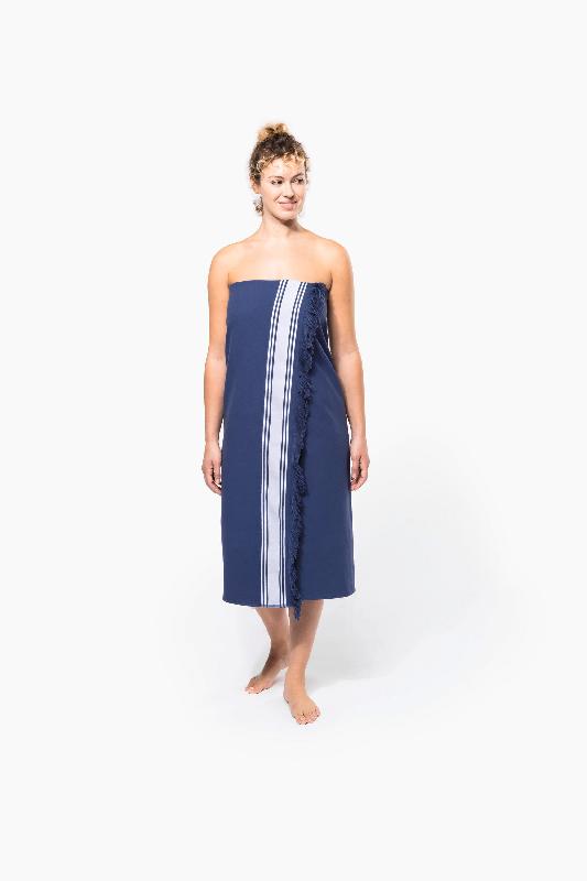 Serviette fouta - Réf: K128 - 100% coton - Kariban_2