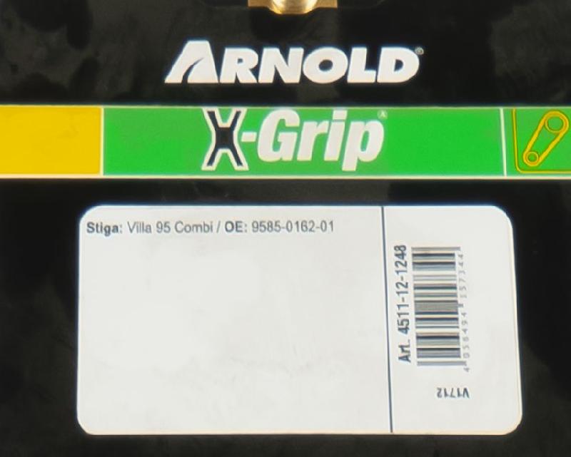 Courroie dentée trapézoïdale X-Grip - type 120S8M1248_2