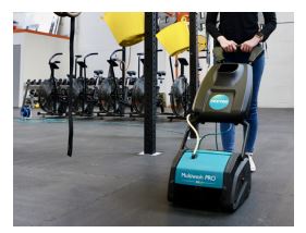 Autolaveuse Multiwash Pro idéale pour les zones alimentaires et les maisons de retraite