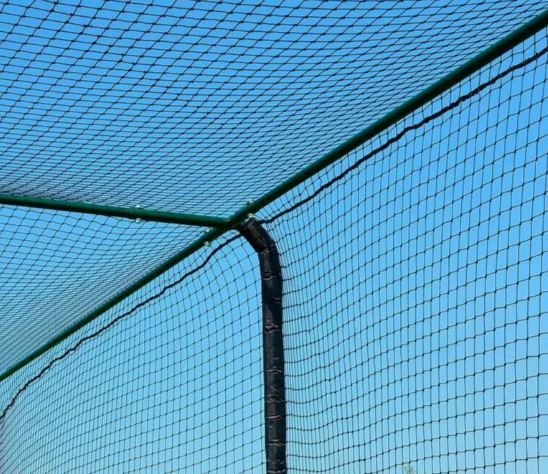 Cage de drones mobile - Usage intérieur et extérieur - Structure en acier galvanisé et filet ultra-fort_2