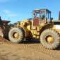 Chargeuse sur pneus caterpillar 980_2