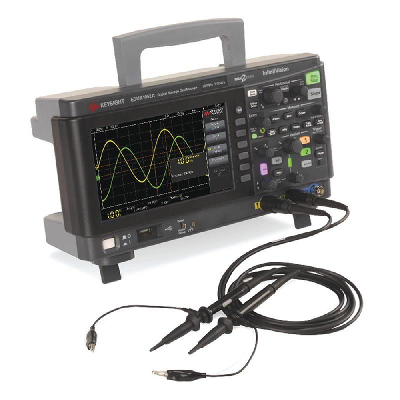 EDUX1052A | Oscilloscope numérique 2 voies 50 MHz - Série InfiniiVision 1000X - Spécialement conçu pour l'enseignement_2