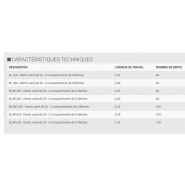 Herse portée Quivogne - dents carrées 20, 22 ou 25mm - robustesse et efficacité_2