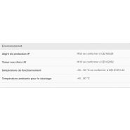 Borne de recharge pour voiture électrique EVlink City - Schneider - 22 kW - 2 x T2S Tri 32A + 2 x 2P+T - RFID + Détection - EVC1S22P4E4ERFD_2