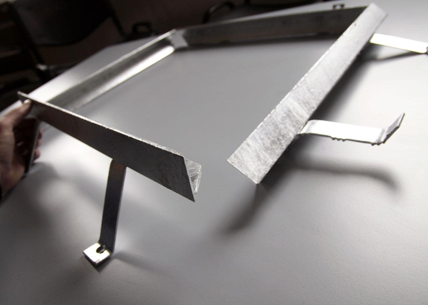 Grille d'arbre en treillis soudé - 34 x 38 mm - diamètre intérieur 300 mm - Rel A83_2