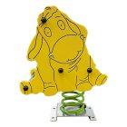 Jeu ressort âne 1 à 12 ans MF-PF060 - Polyéthylène et acier peinte à la poudre_2