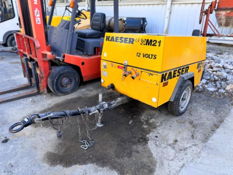 Kaeser Mobilair M21 Compresseur de chantier (NET DE TVA)_2