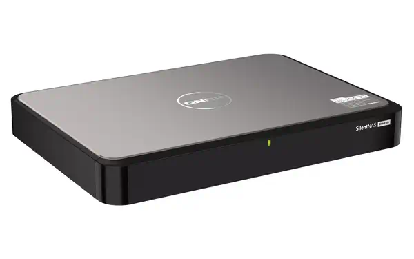 QNAP HS-264 NAS Bureau Intel® Celeron® N5105 8 Go 0 To QNAP Turbo System Noir_2