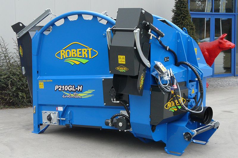 Standard p210 h pailleuse agricole portée ou semi portée - atelier robert sa - acier à haute résistance_2