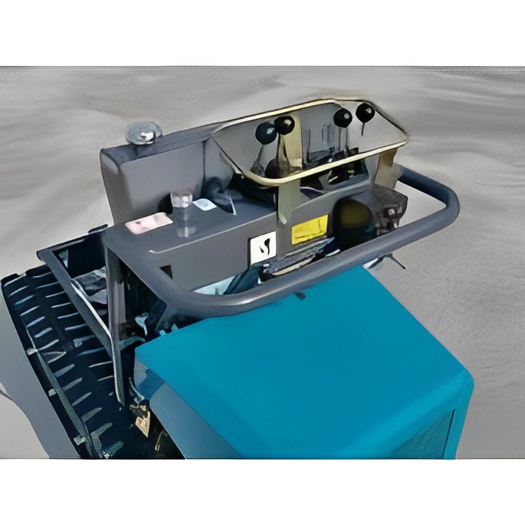 Mini dumper à moteur 13 Hp, largeur 800 mm et refroidissement à air