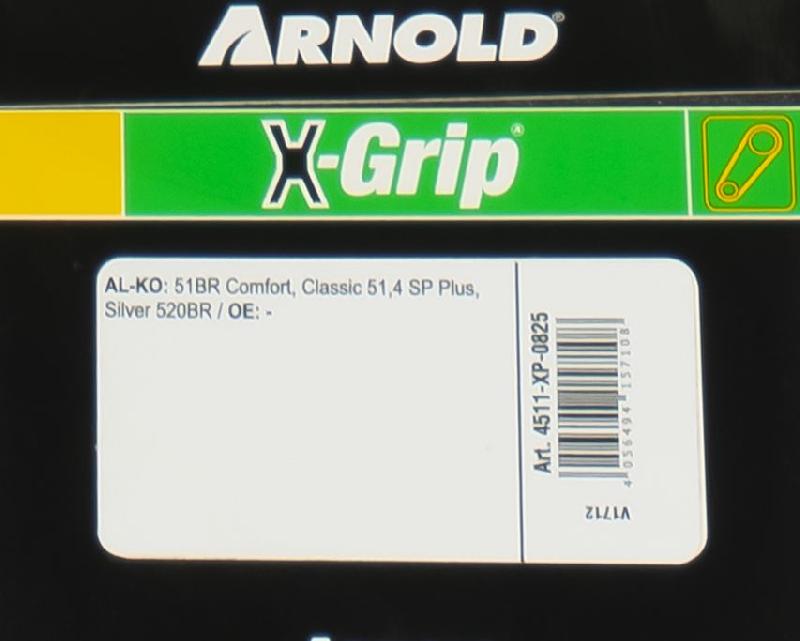 Courroie trapézoïdale X-Grip V XPZ 825 pour autoportée et tracteur de jardin_2