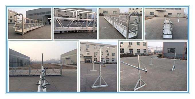 ZLP500 - Nacelle suspendue - Success - Hauteur de levage maximale 300 m_2