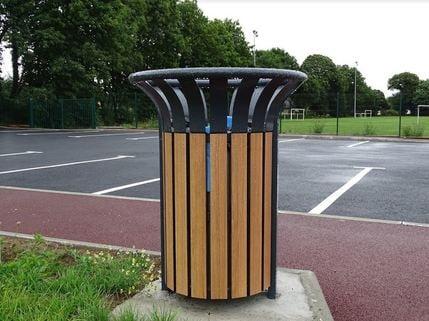 Corbeille MOABI 60 Litres stratifié compact_2