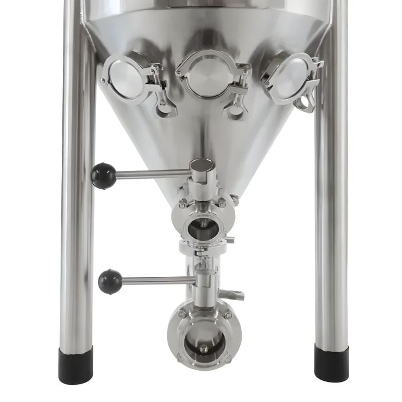 Fermenteur de bière en Inox Conicus Pro 30L - Pression de travail 1 bar, pression max 2 bar_2