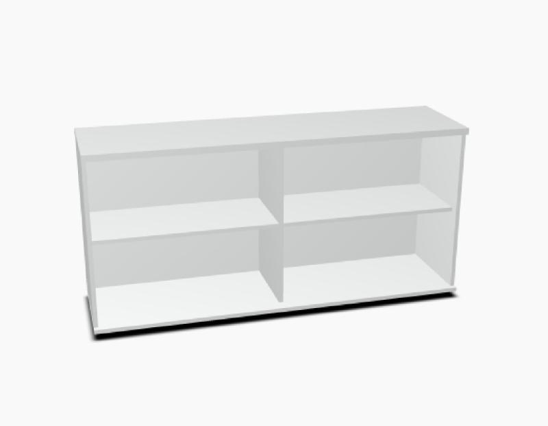 Grand meuble pour photocopieur - MDD - 160, Gris aluminium_2