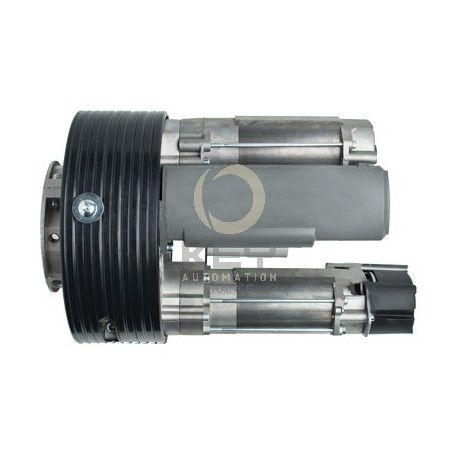 Kit motorisation pour porte de garage SW6240E - pour porte enroulable - bouton-poussoir - poids maximum 180 kg - motoréducteur 76 mm_0