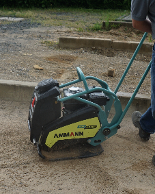 Plaques vibrantes APF 20/50 petrol - Honda GX 160 - 500 mm - 18 kN_2