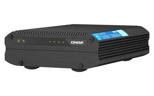 QNAP ts-i410x nas tower intel atom® x6425e 8 go 0 to QNAP qts noir_2
