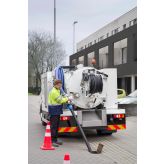 Hydrocureur RioCom - Rioned - 7.5t avec réservoir de 3000 litres_2