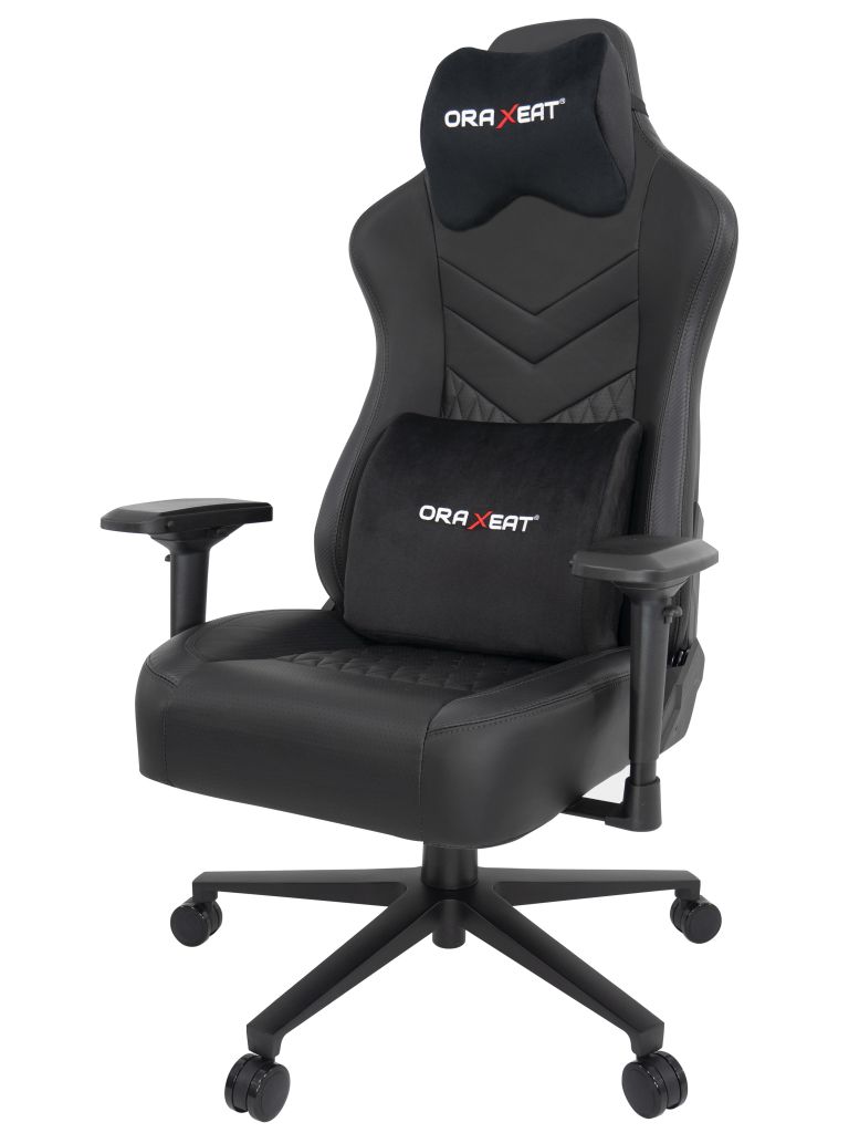 Fauteuil de bureau haute qualité - ORAXEAT MX850 Noir - Mousse haute densité - Réf : ORX_MX850_BKBK_2